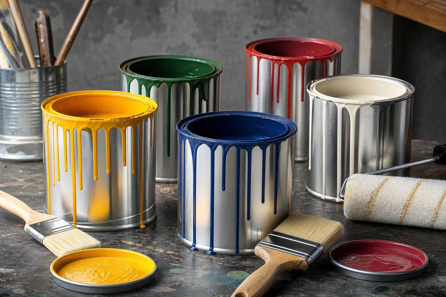 Industrial Paint