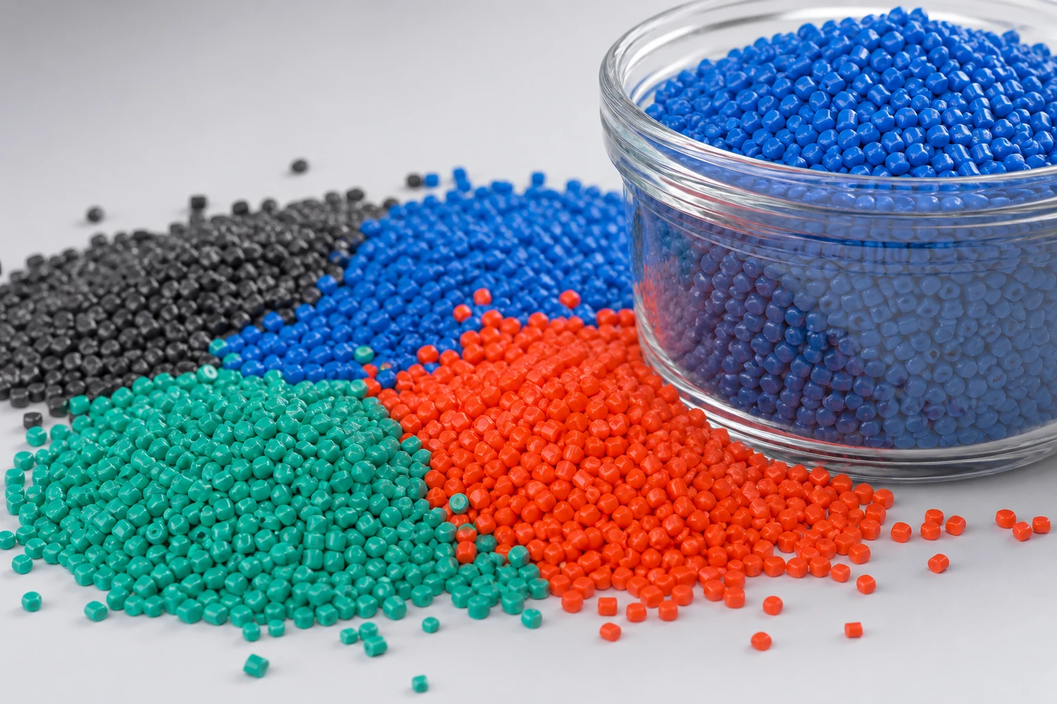 Polymer Resin Pellets