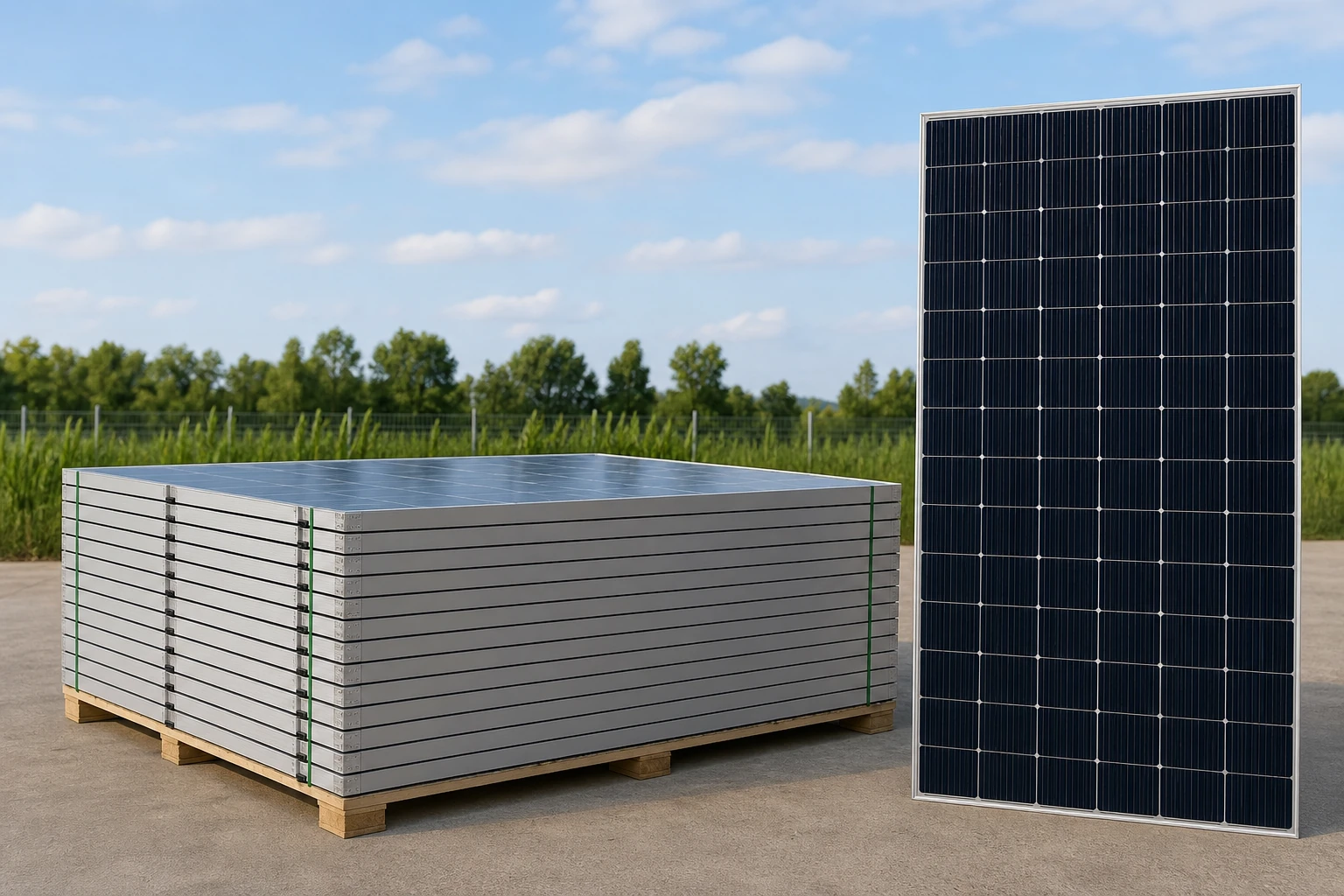 Solar Panel Module