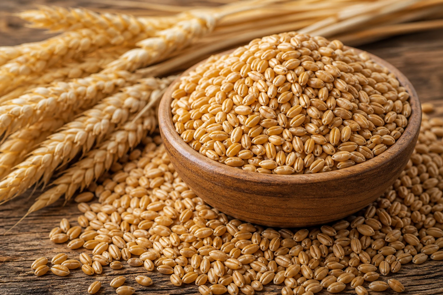 Wheat Grain